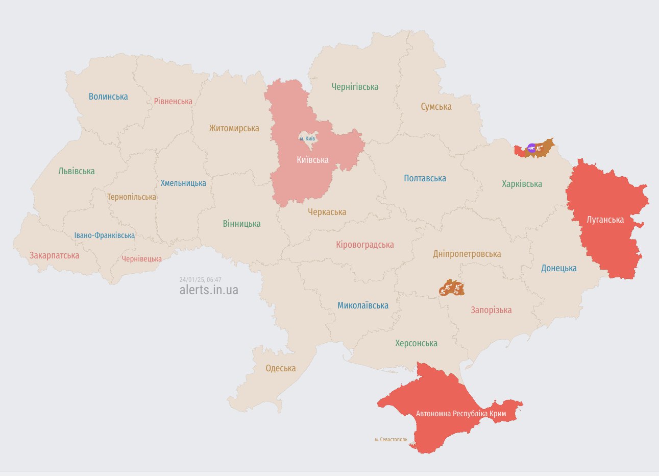Росія масштабно атакує Україну дронами-камікадзе: де загроза ударів